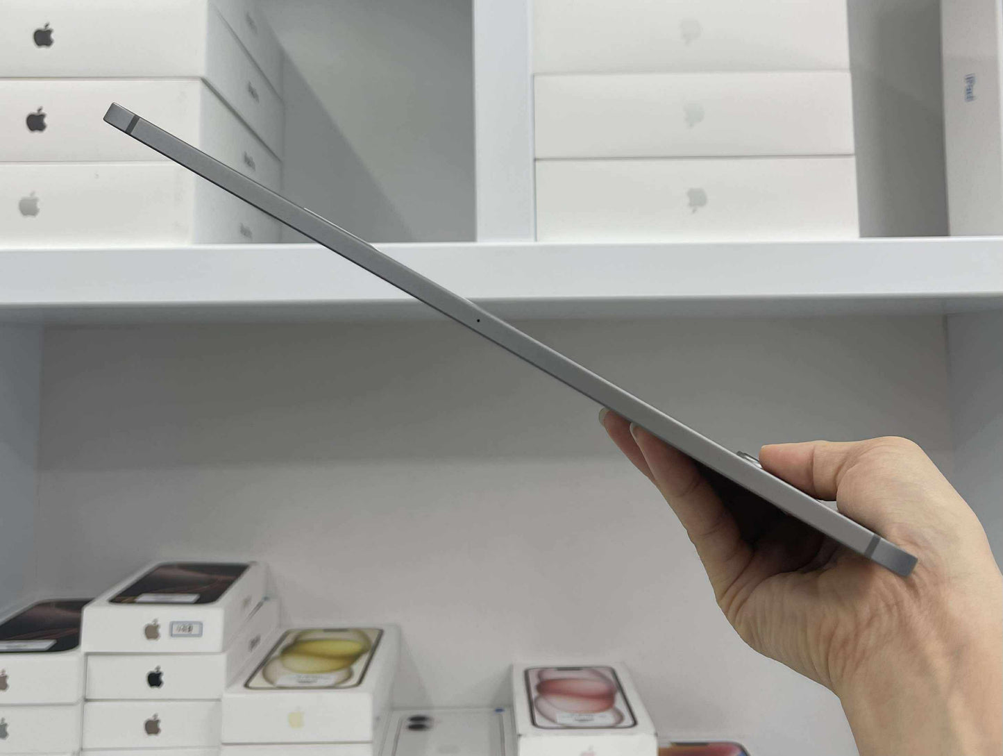 IPad Pro M2 bản 128GB Màu xám - Pin 100% - Bản sim - KGF6W