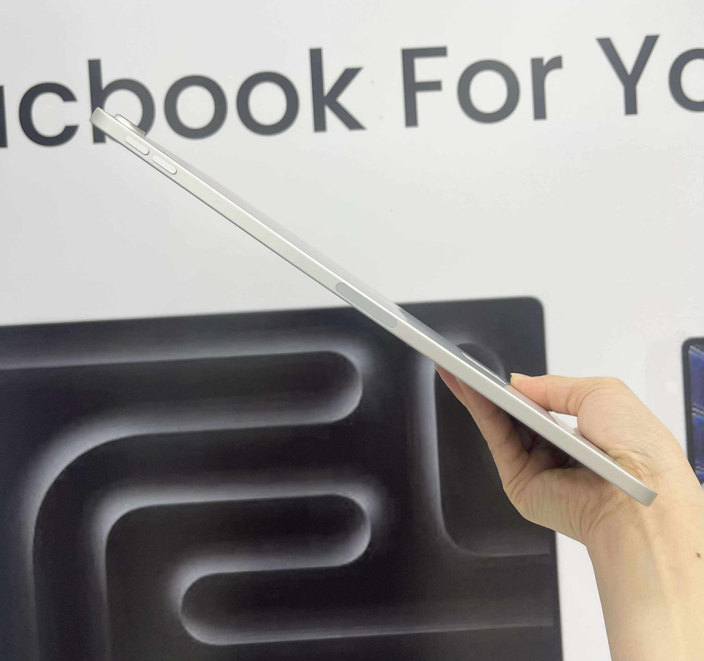 IPad AIR 4 64GB Màu Bạc - Pin 89% - EQ16N