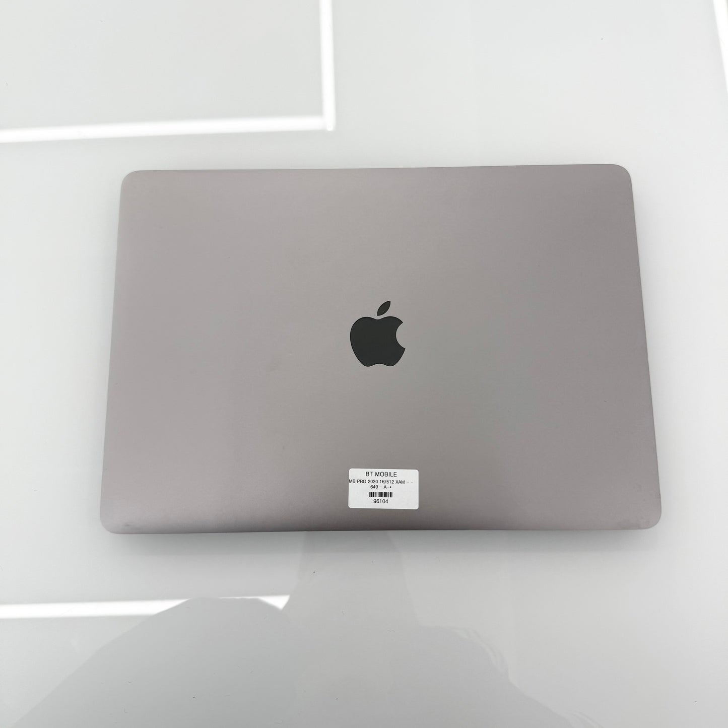 MacBook Pro 2020 16gb/512gb Màu Xám - 96104*