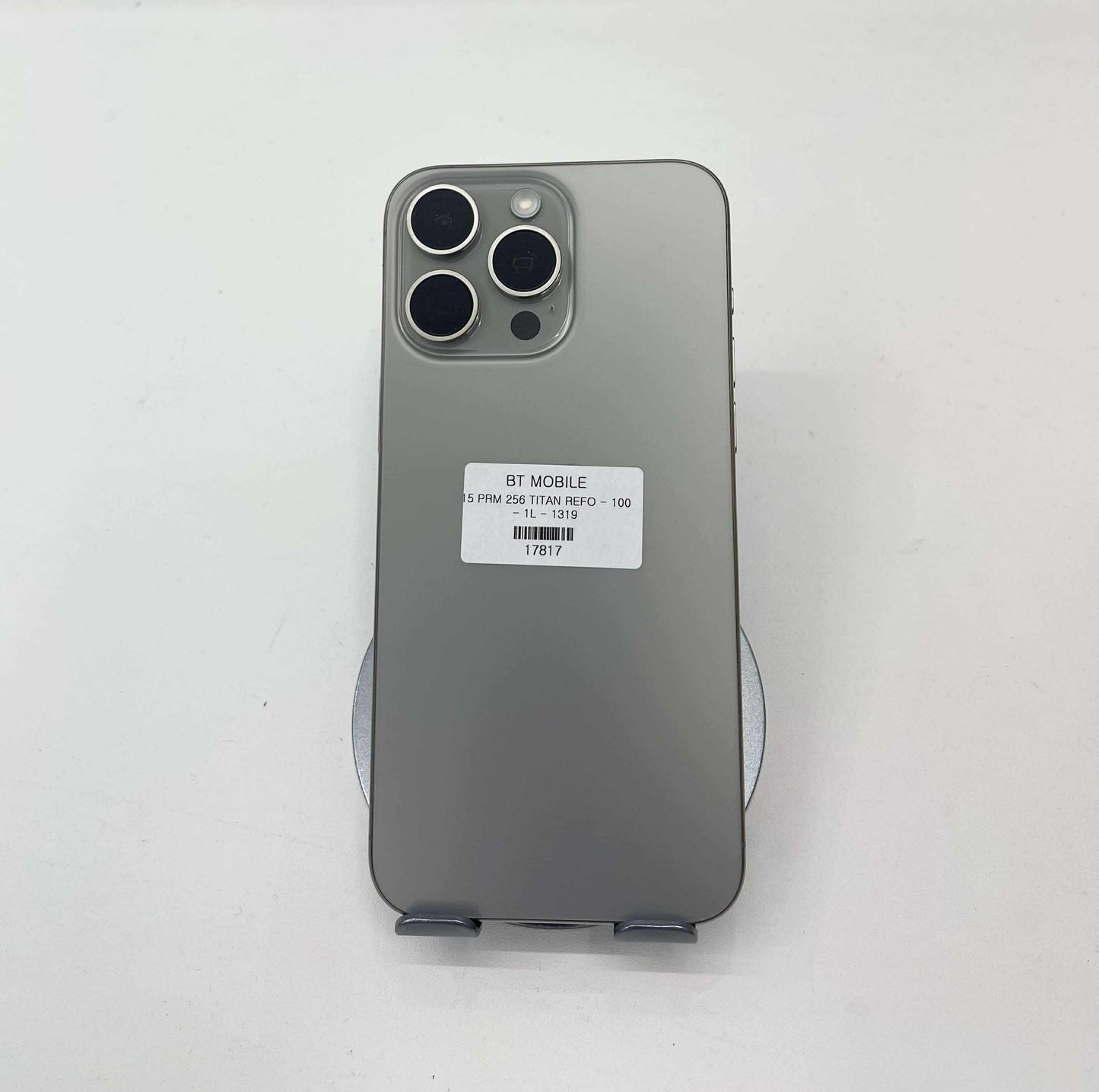 IPhone 15 ProMax 256GB Màu Titan - Pin 100% đã sạc 1 lần - 17817*