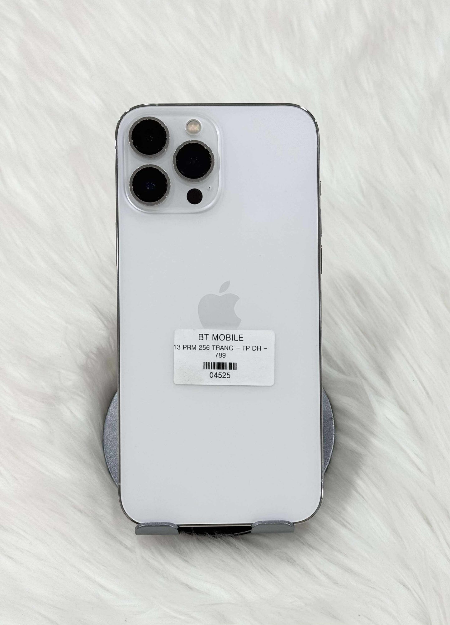 IPhone 13 ProMax 256gb Màu trắng - Pin thay mới 100% - 04525 - TEKU