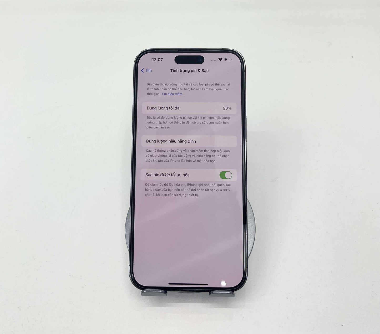 IPhone 14 ProMax 256GB Màu Tím - Pin 90% - 19829 A-