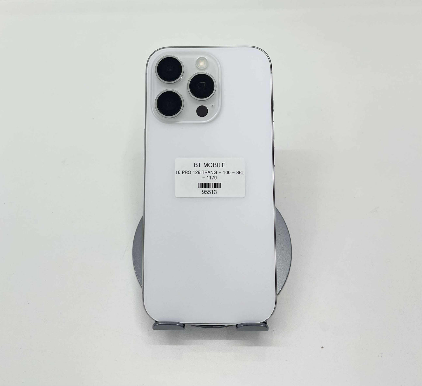IPhone 16 Pro 128GB Màu trắng - Pin 100% sạc 36 lần - 95513