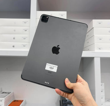 IPad Pro M1 bản 128gb Màu Xám bản sim - Pin 100% - WQ2PN