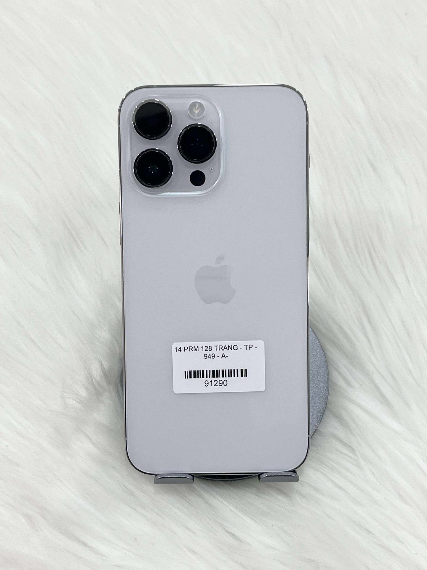 IPhone 14 Promax 128gb màu Trắng - Pin thay mới 100% - A- 91290 TEKU