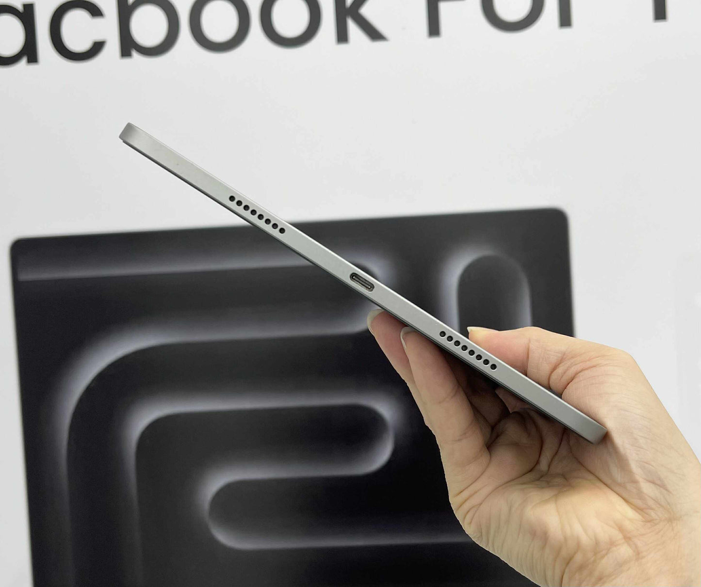 IPad pro m2 bản 256GB Màu xám - Pin 98% - 6QYKY- TEKU