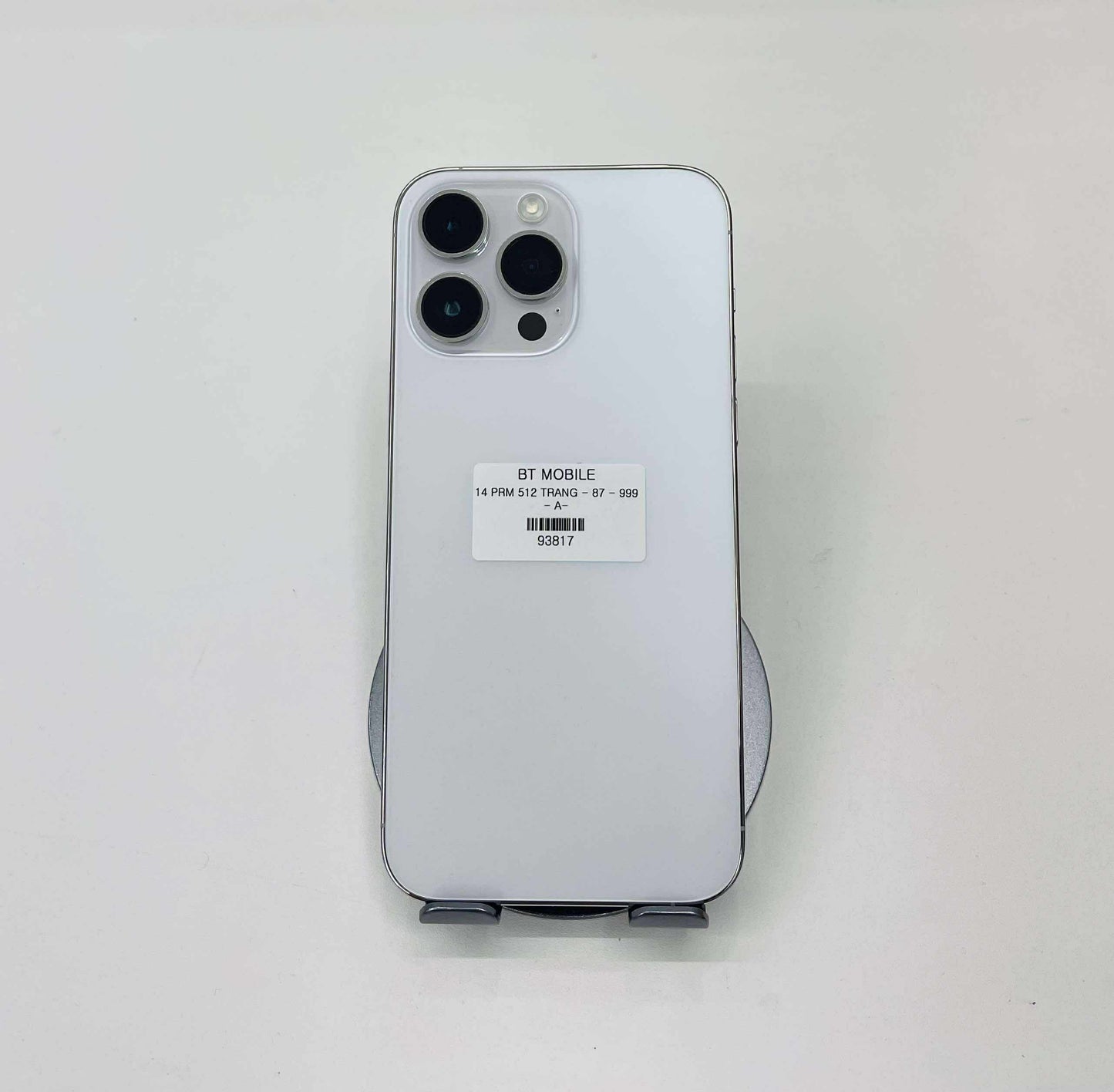 IPhone 14 ProMax 512GB Màu trắng - Pin 87% - A- - 93817