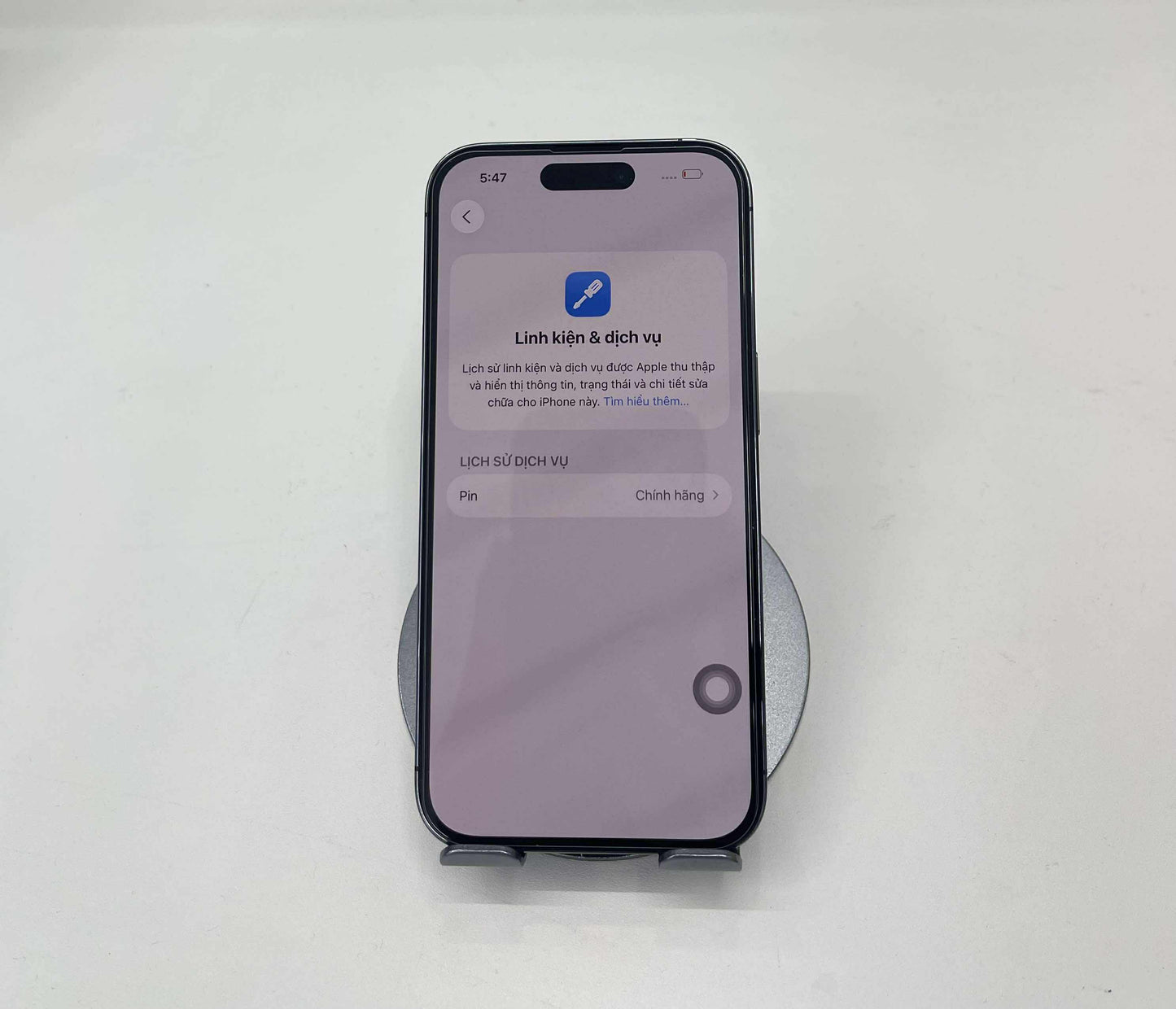 IPhone 14 Pro 256gb Màu Tím - Pin 100% - 39522*