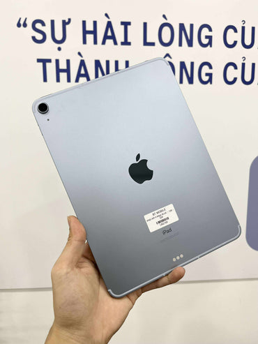 IPad Air 4 bản 64GB Màu Xanh dương - Pin 100% - L9Q193 - TEKU
