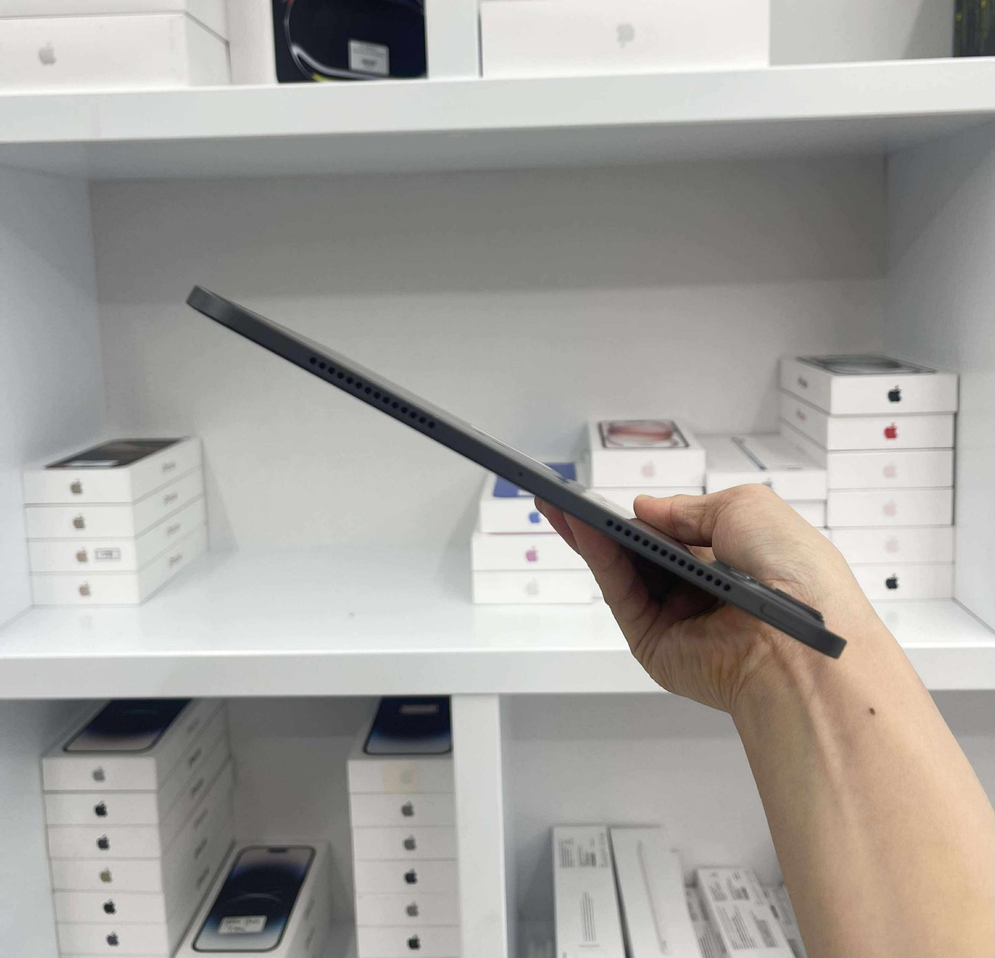 IPad Pro M4 bản 256GB Màu xám - Pin 98% - 63CFV