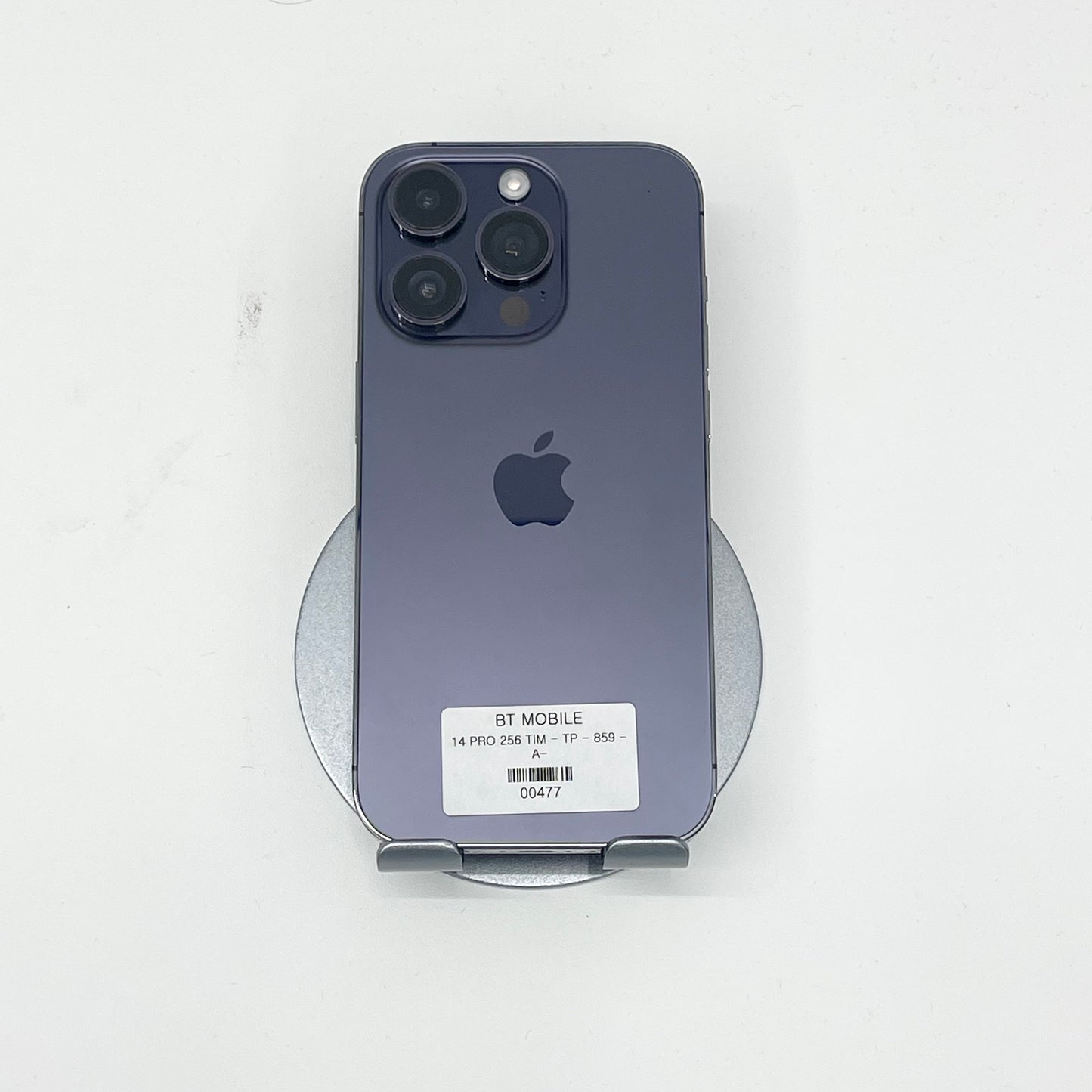 IPhone 14 Pro 256gb Màu Tím - Thay pin mới 100% - 00477