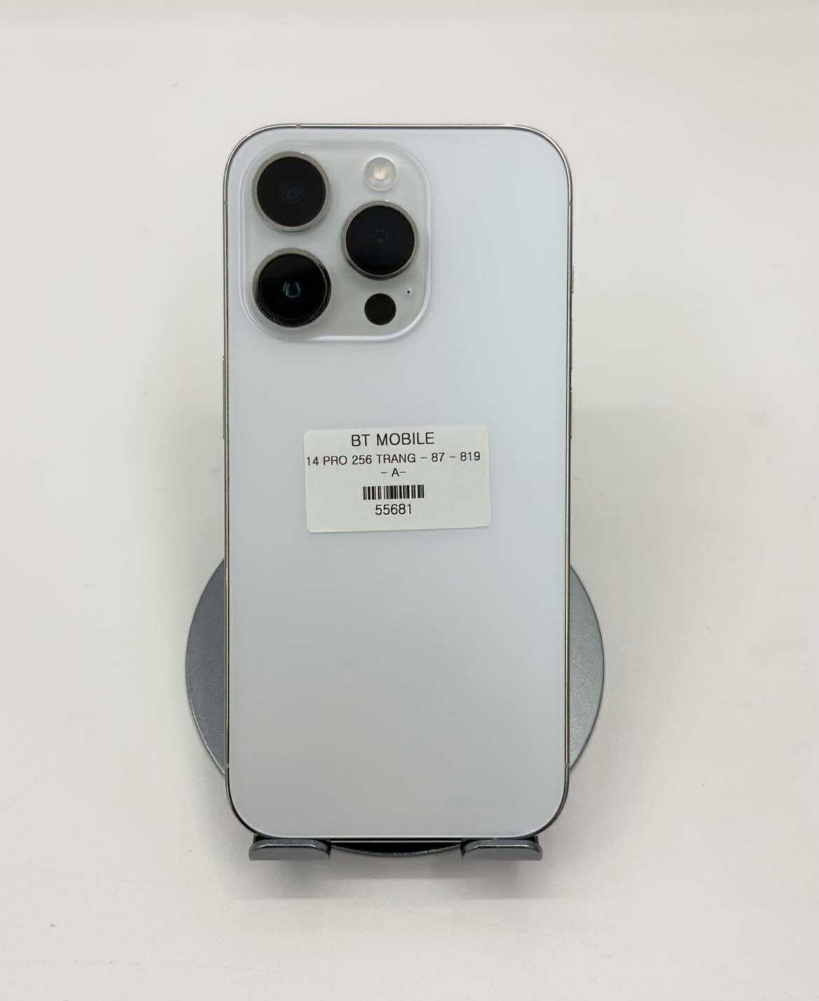IPhone 14 Pro 256GB Màu trắng - Pin 87% - 17027