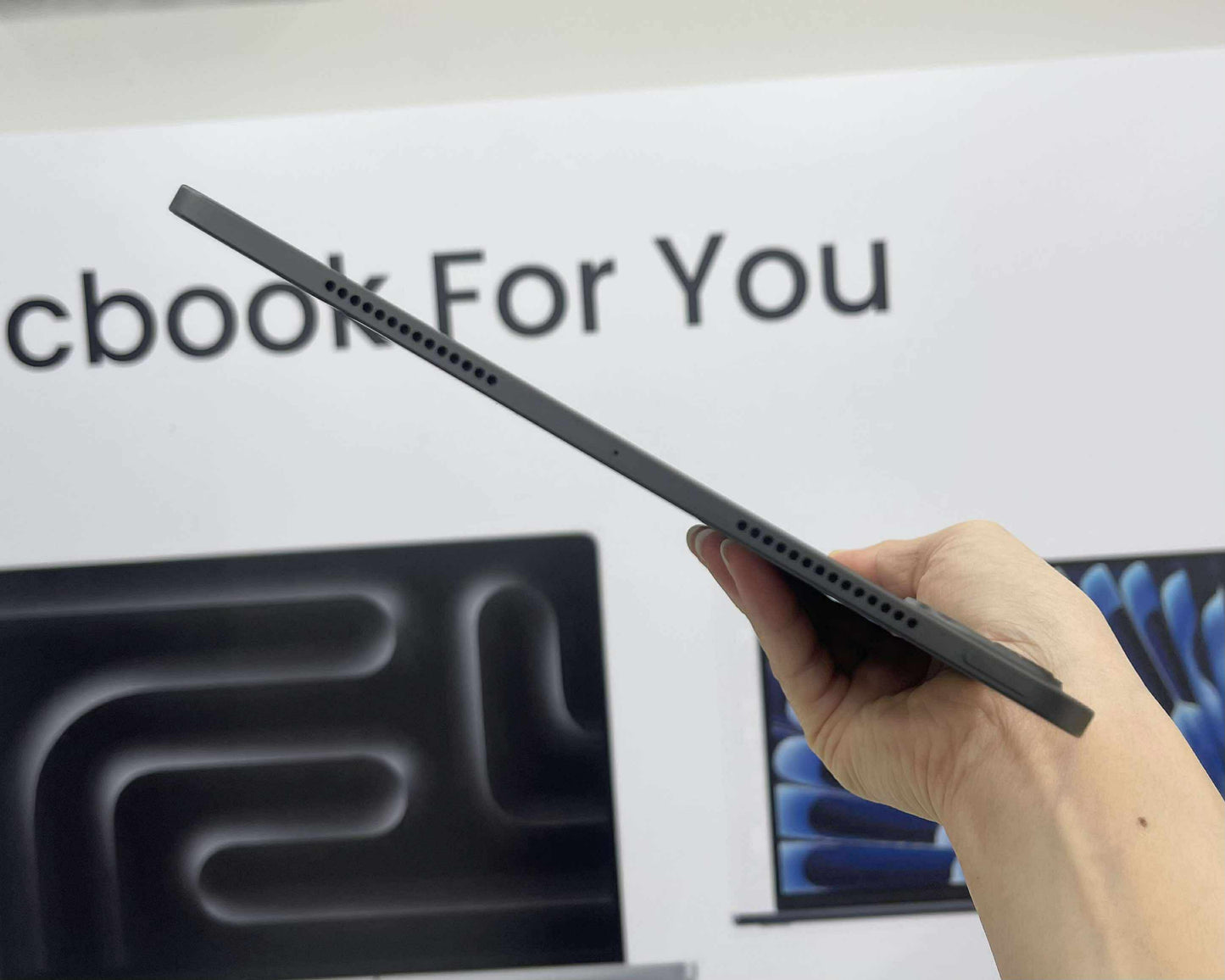 IPad Pro M4 bản 256GB Màu xám - Pin 91% - A- - 9LFK6
