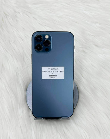IPhone 12 Pro 256gb Màu Xanh - Pin thay mới 100% - 90278 * TEKU