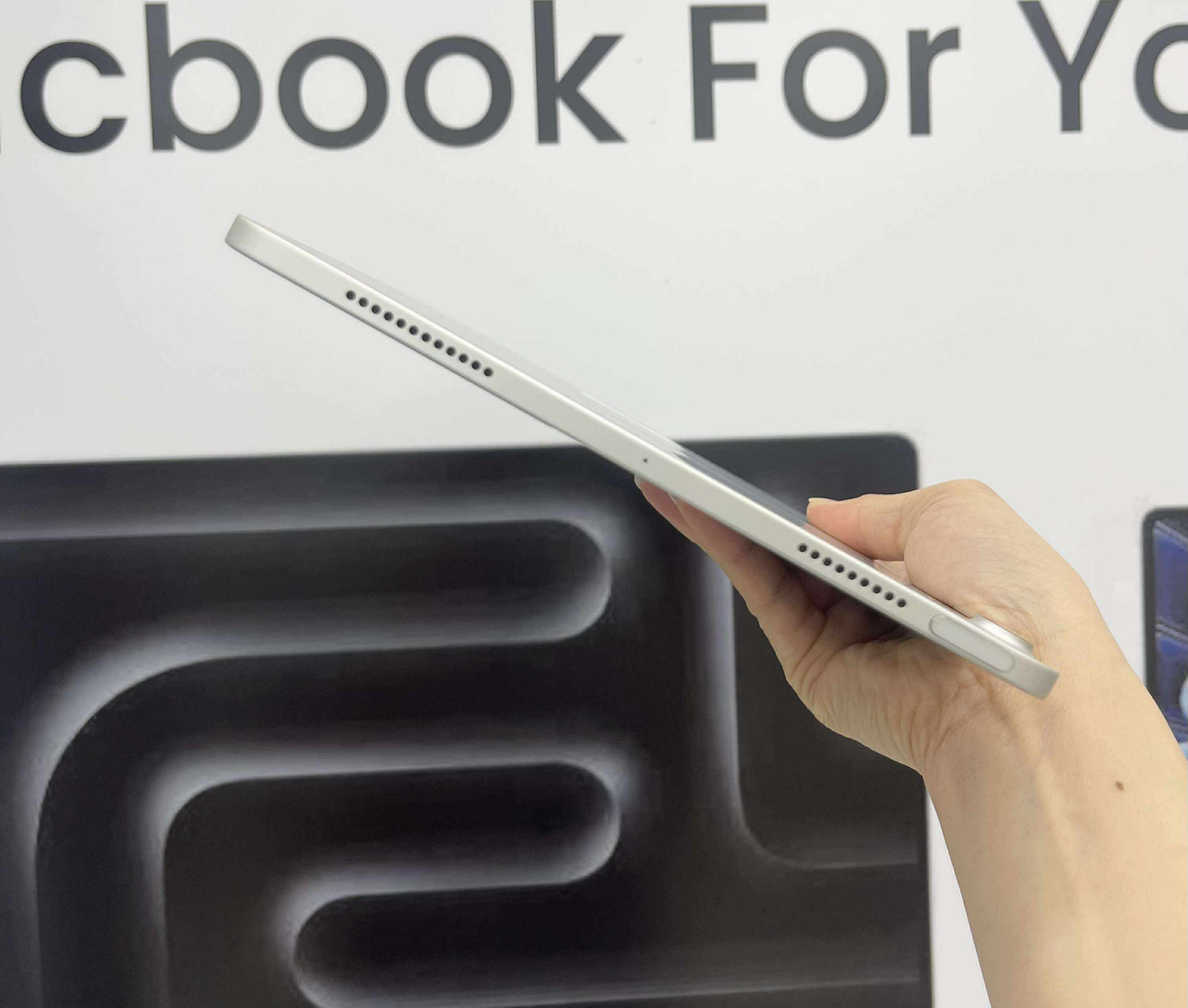 IPad AIR 4 64GB Màu Bạc - Pin 89% - EQ16N