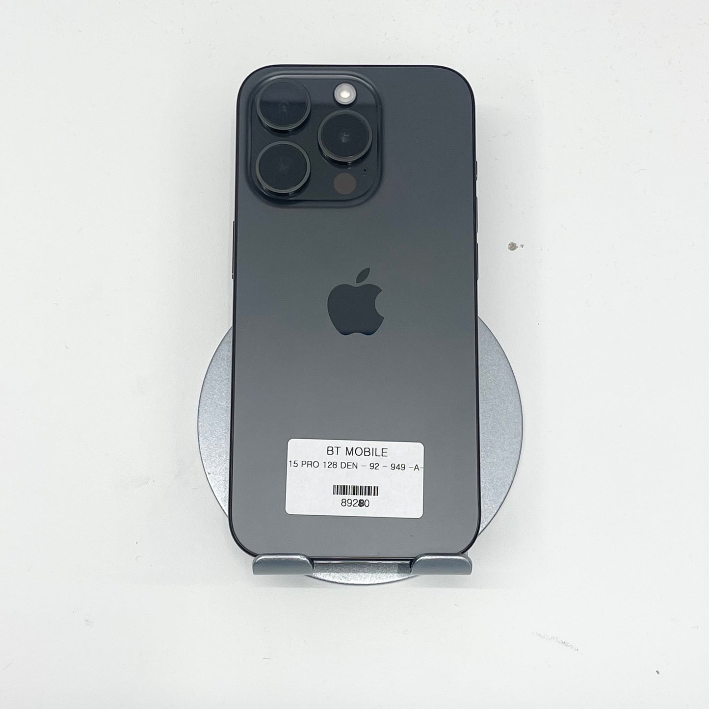 IPhone 15 Pro 128gb Màu đen - Pin 92% - 89280