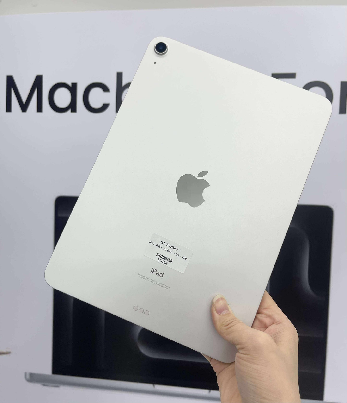 IPad AIR 4 64GB Màu Bạc - Pin 89% - EQ16N
