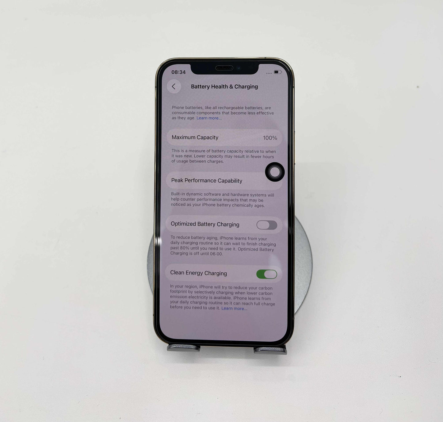 IPhone 12 Pro 128gb Màu vàng - Pin thay mới 100% - 54779 - TEKU