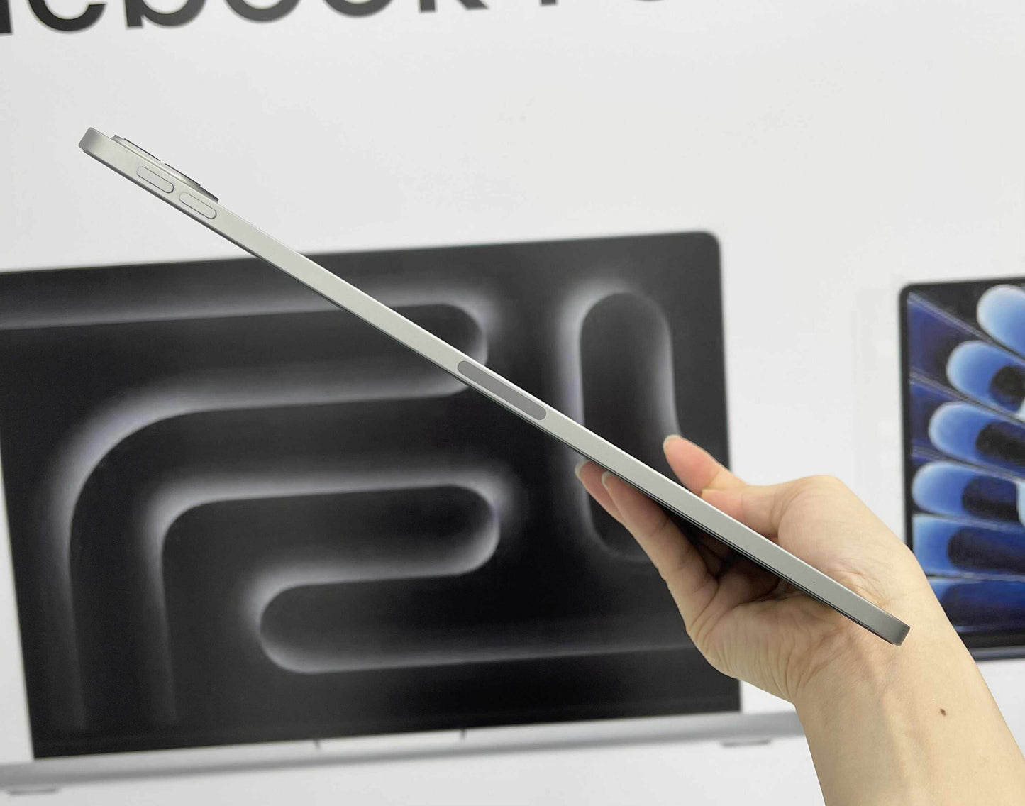 IPad pro m2 bản 256GB Màu xám - Pin 98% - 6QYKY- TEKU