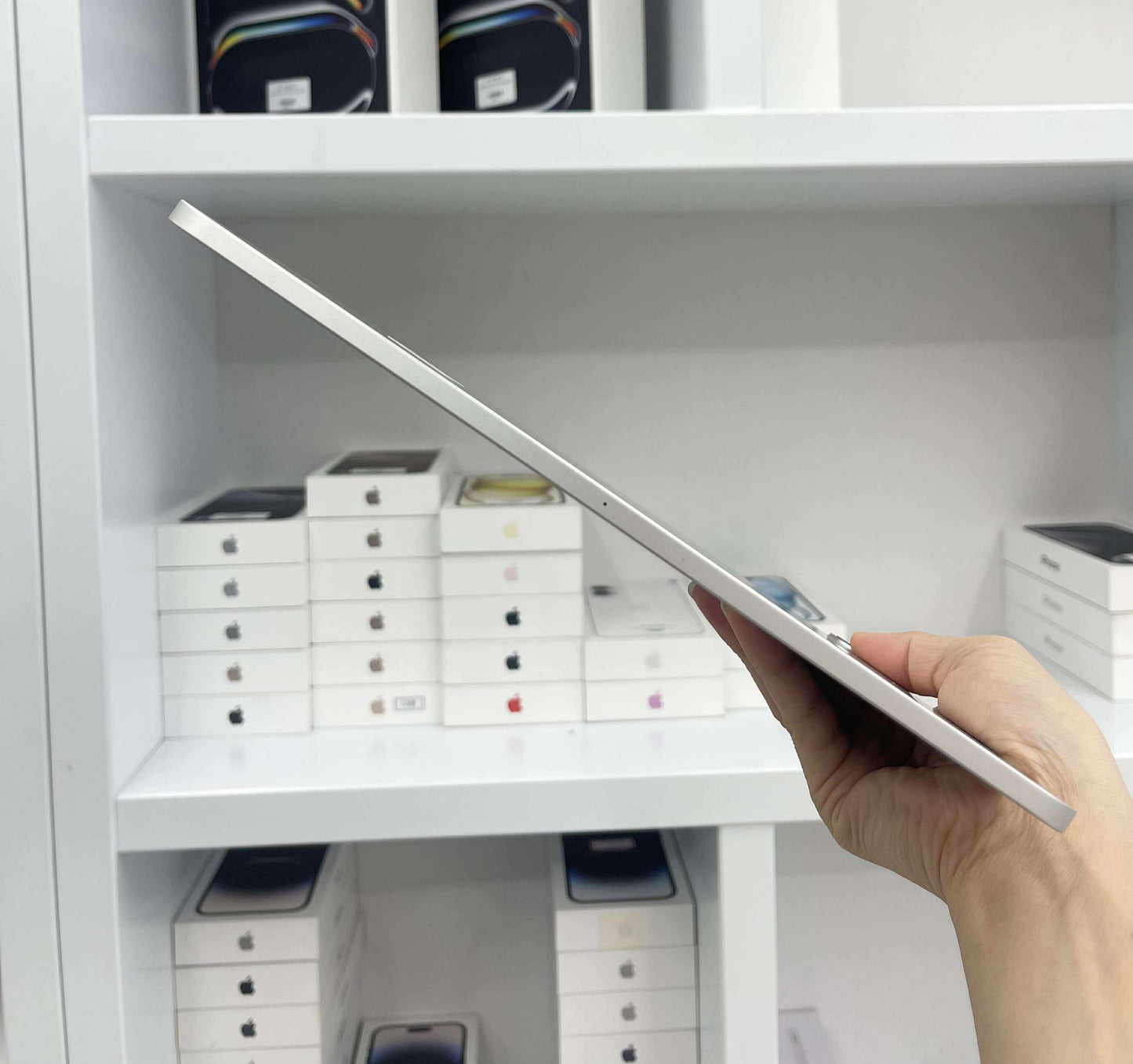 IPad Pro M2 bản 256GB Màu bạc - Pin 100% - CWY4T