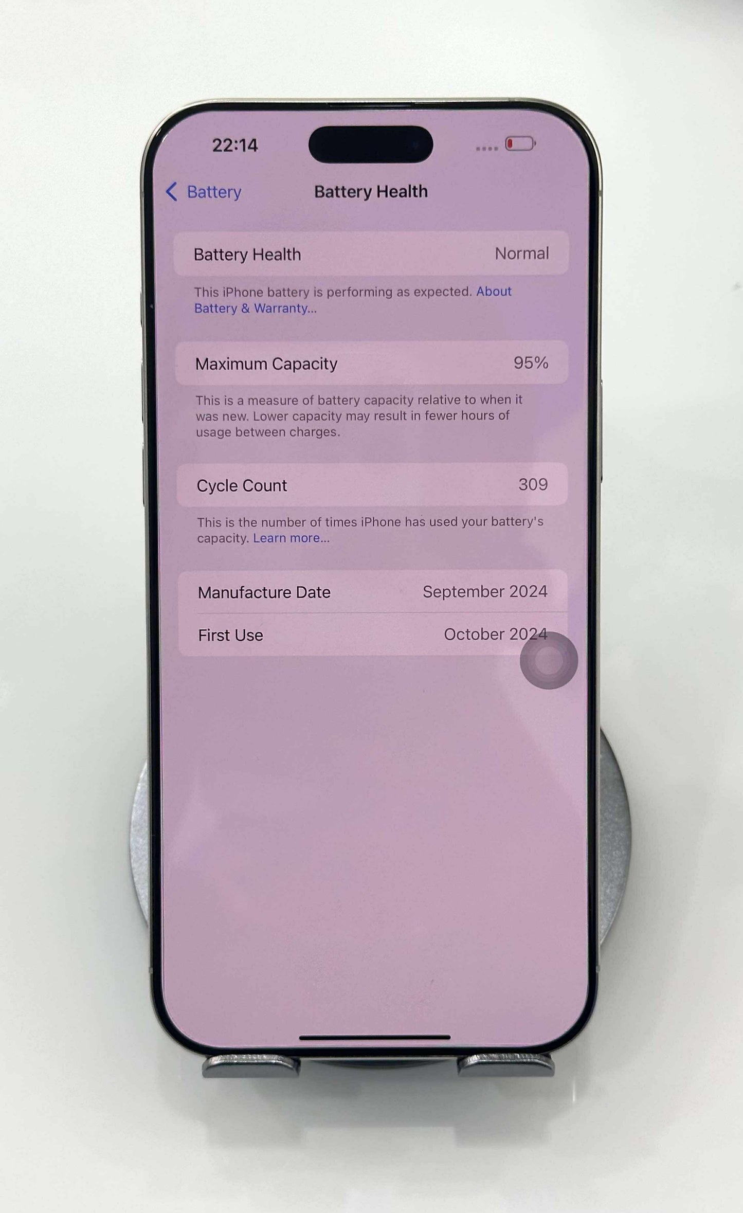 IPhone 16 ProMax 256GB Màu trắng - Pin 95% - 19151 - TEKU