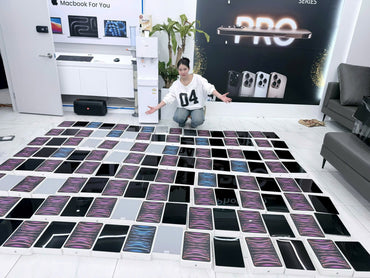 IPad Pro M2 bản 128gb Màu xám Bản Sim - Pin 100% - WWWNH