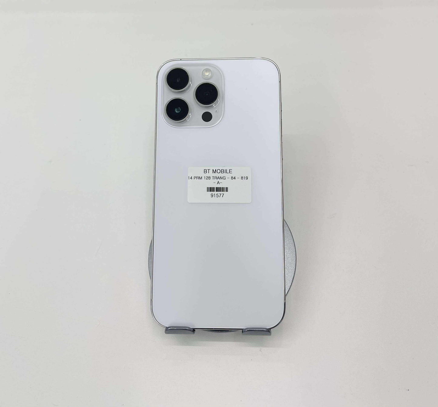 IPhone 14 ProMax 128GB Màu trắng - Pin 84% - A- - 91577