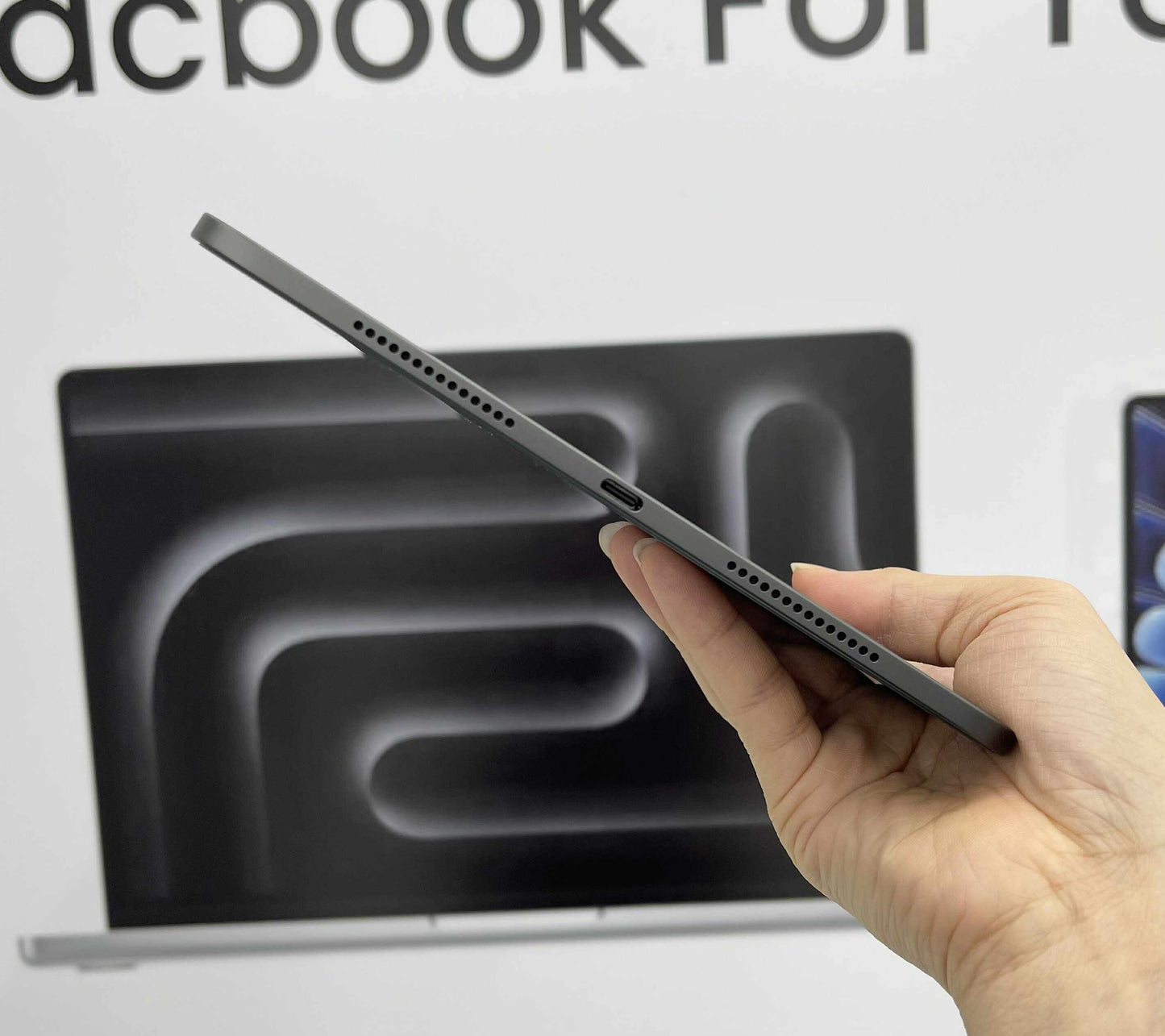 IPad Pro M4 bản 256GB Màu xám - Pin 100% đã sạc 20 lần - 391JD