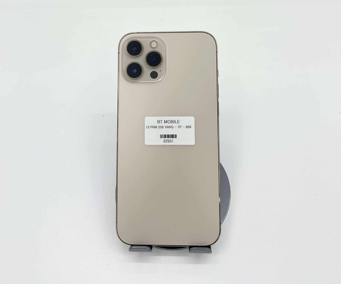 IPhone 12 ProMax 256GB Màu vàng - Pin thay 100% - 32951