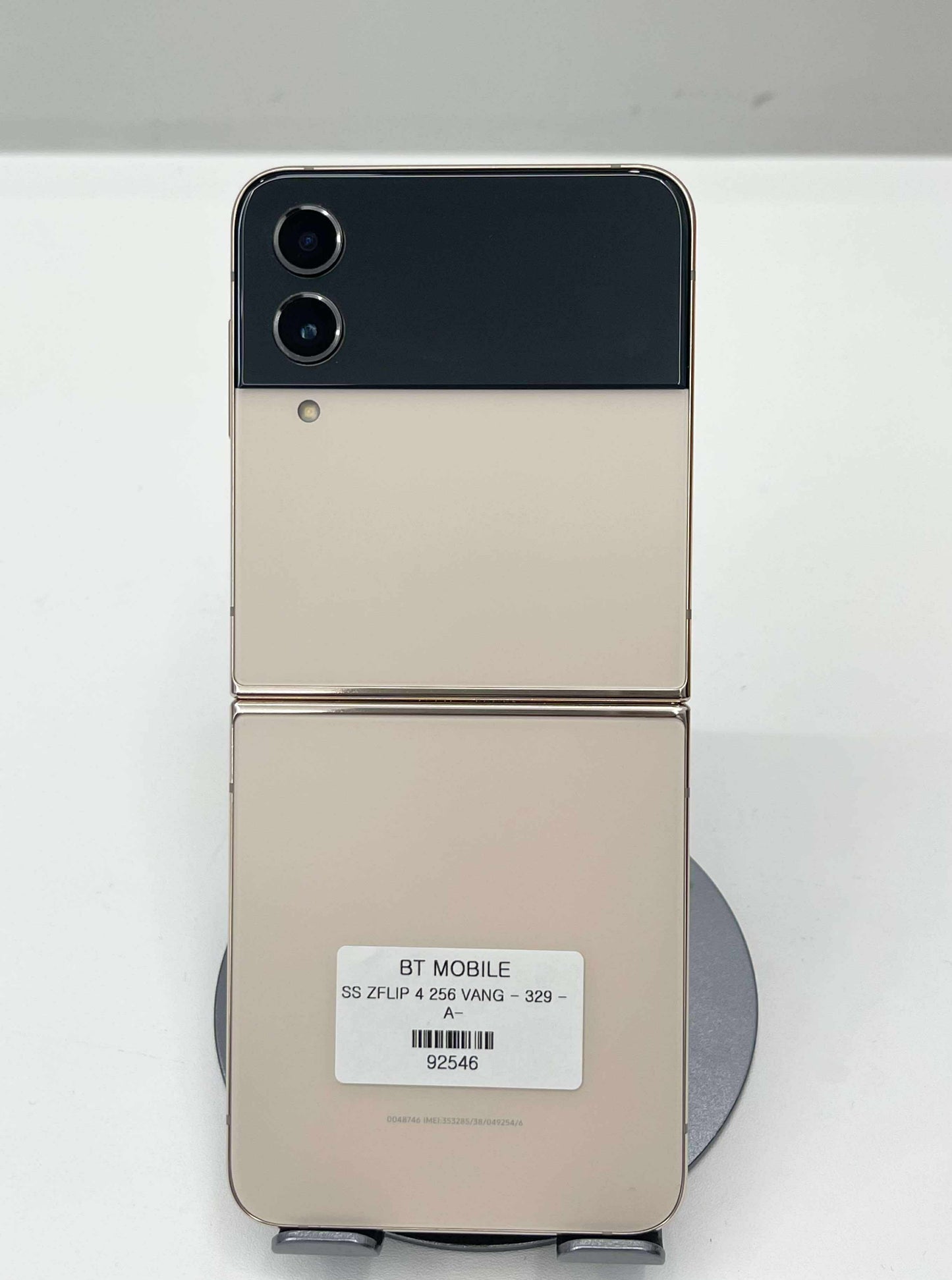 SamSung Zflip 4 256 màu Vàng - A- - 029254620