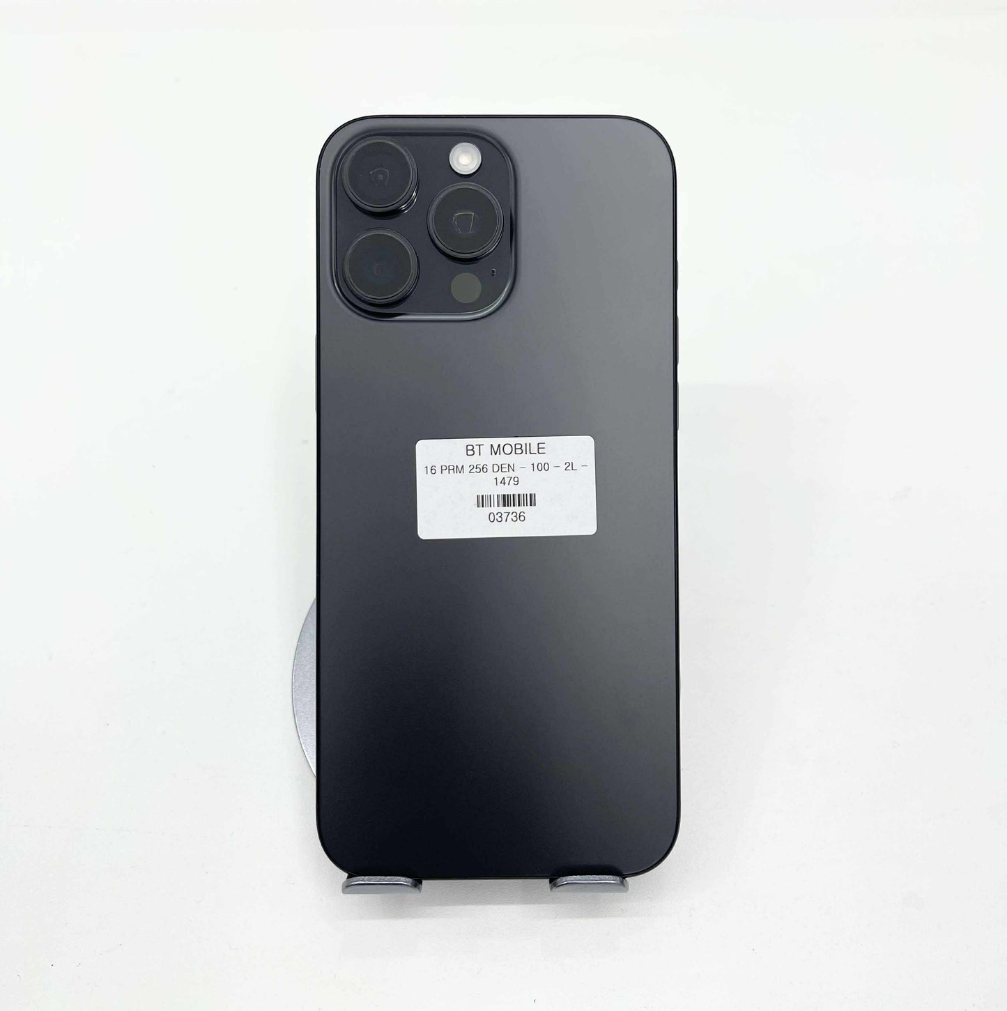 IPhone 16 ProMax 256GB Màu đen - Pin 100% sạc 5 lần - 03736
