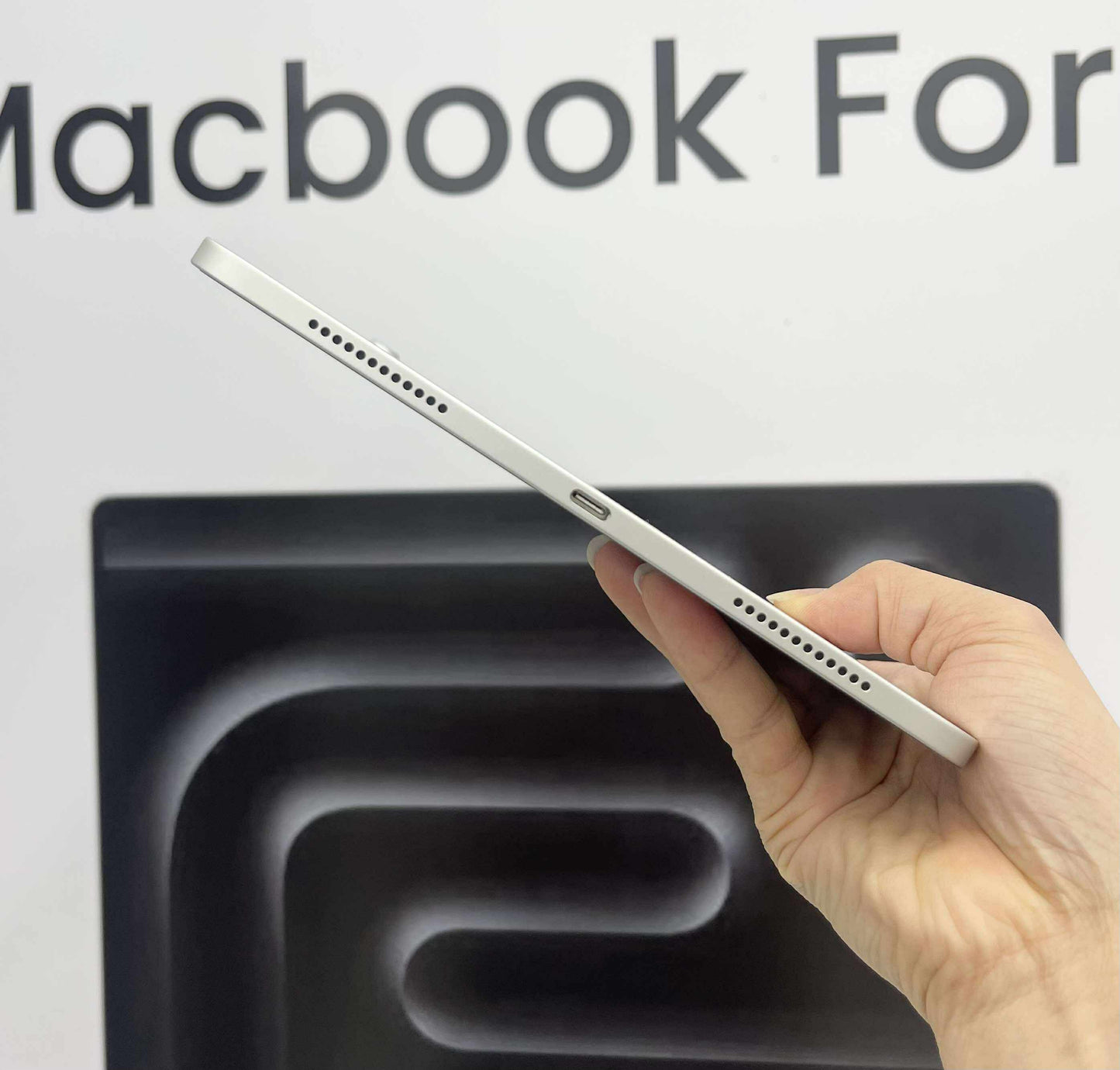 IPad AIR 4 64GB Màu Bạc - Pin 89% - EQ16N