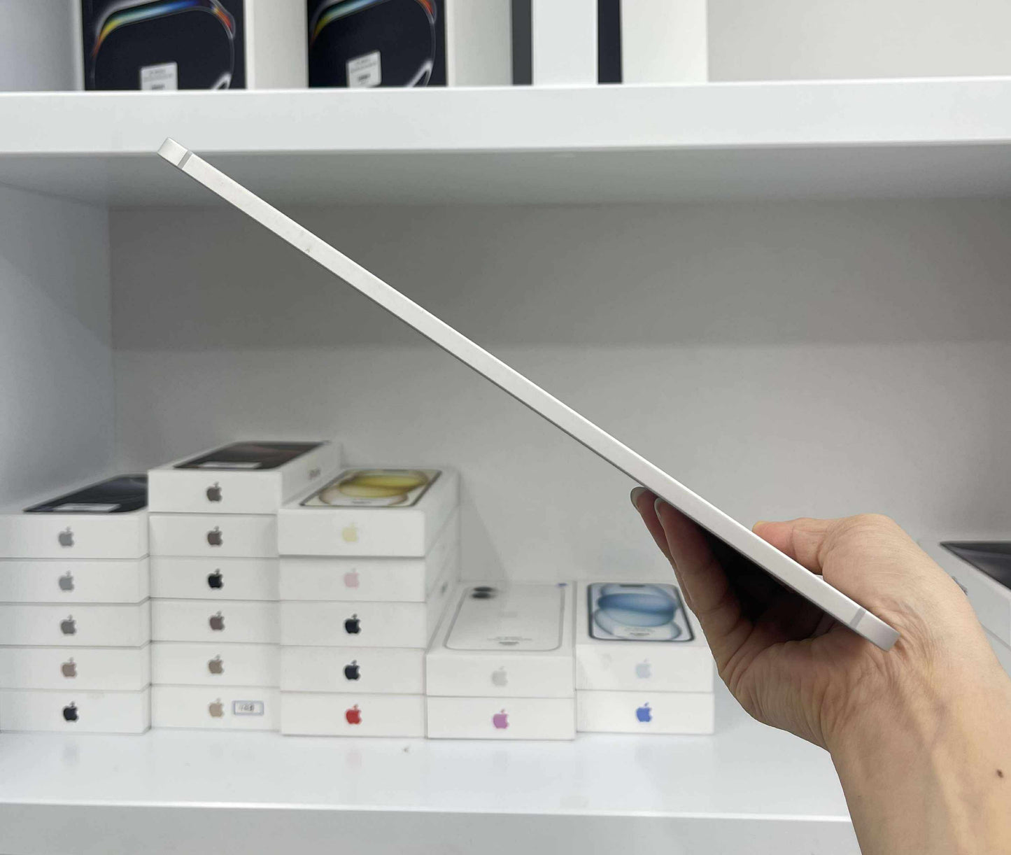 IPad AIR 4 64GB Màu Bạc - Pin 97% - CQ191