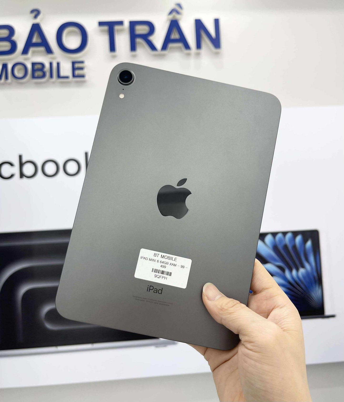 Ipad Mini 6 64gb Màu Xám - Pin 99% - 9QFPH - TEKU