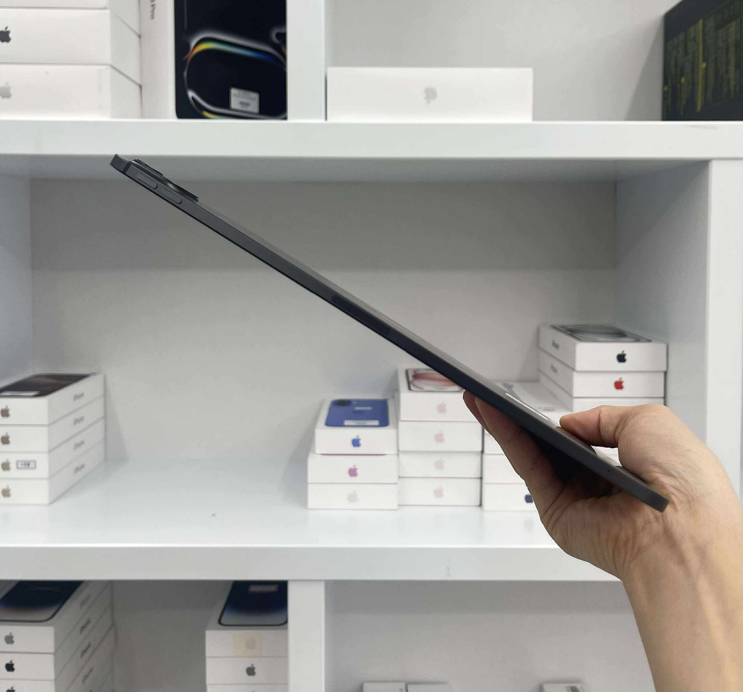 IPad Pro M4 bản 256GB Màu xám - Pin 98% - 63CFV