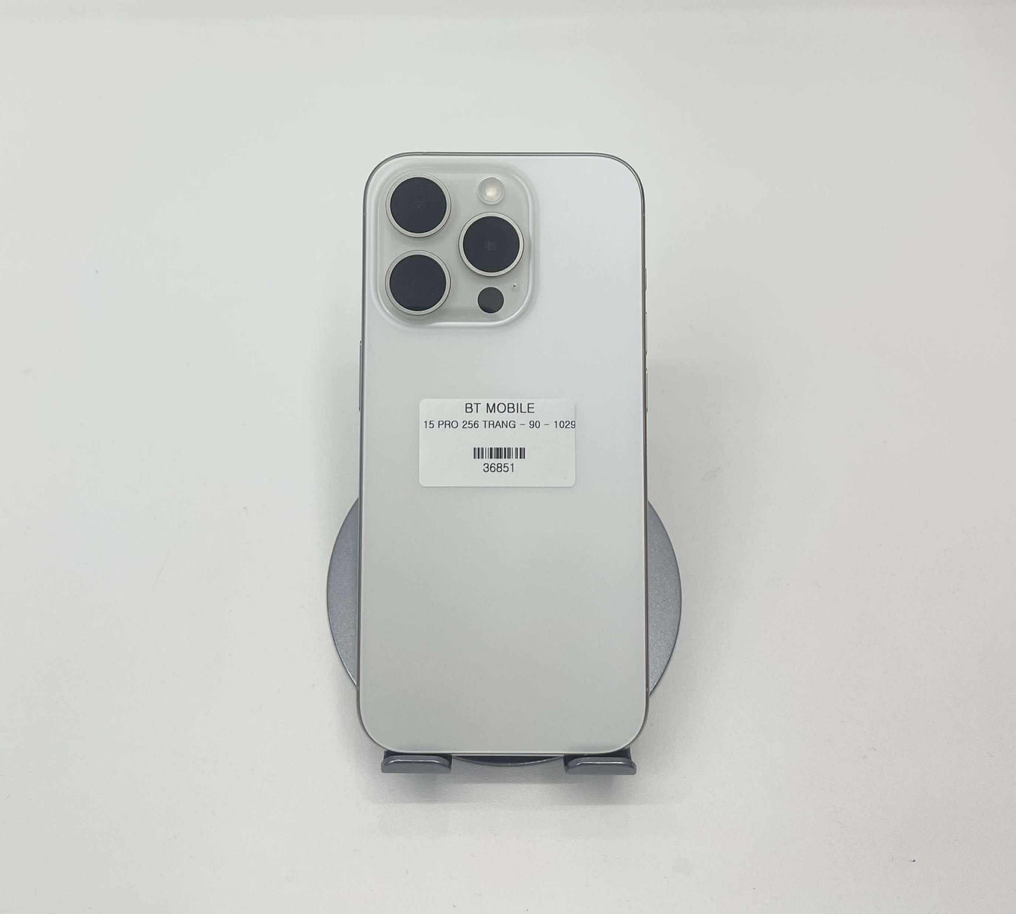 IPhone 15 Pro 256GB Màu trắng - Pin 90% - 36851 - TEKU
