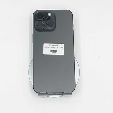 IPhone 15 Promax 256gb Màu đen - Pin 96% - 114688320