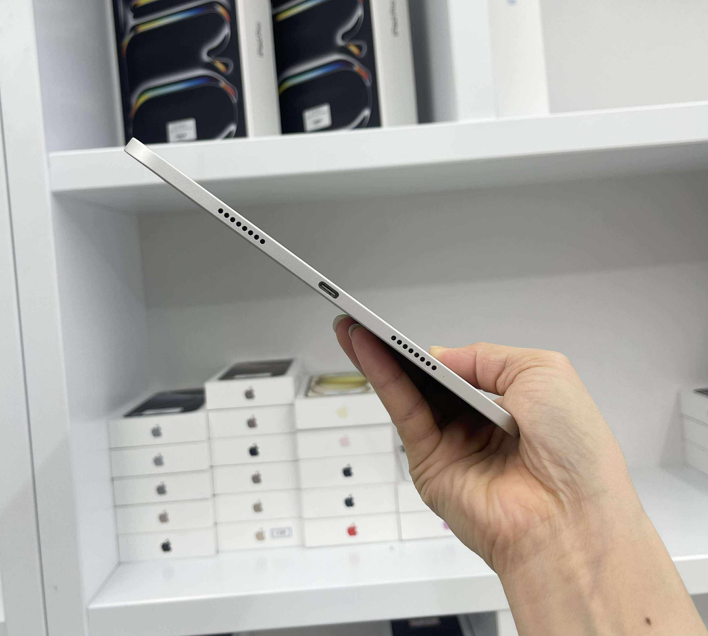 IPad Pro M2 bản 256GB Màu bạc - Pin 100% - CWY4T
