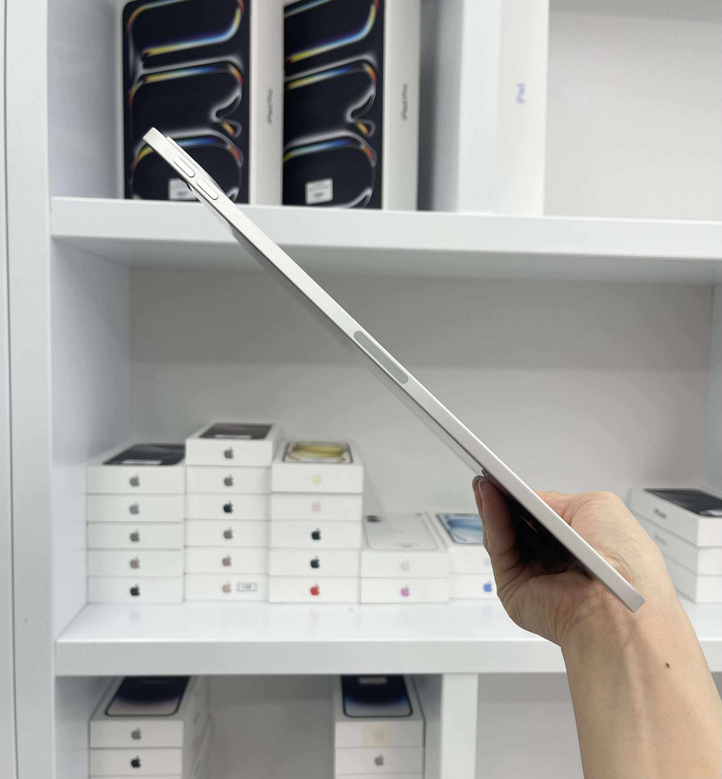 IPad Pro M2 bản 256GB Màu bạc - Pin 100% - CWY4T