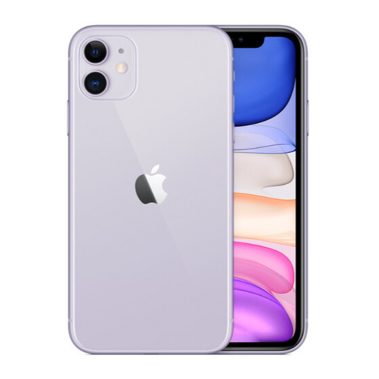 Iphone 11 64gb Màu Tím - Pin t98% - 09627 A- TEKU BH 3T