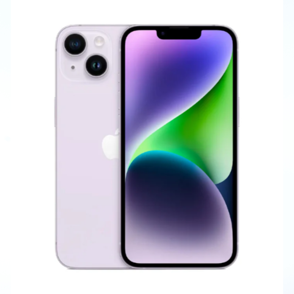 IPhone 14 bản 128GB Màu tím - Pin 100% - 60739