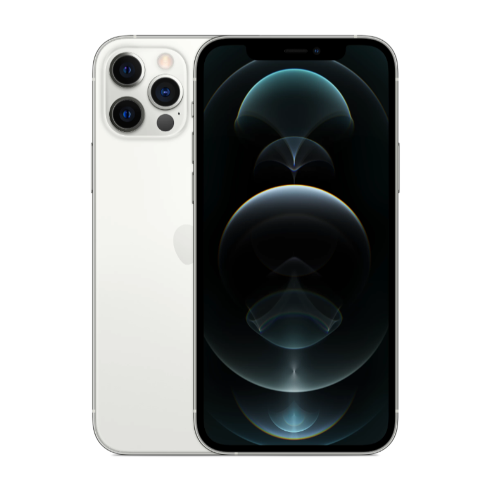 IPhone 12 ProMax 256gb Màu trắng - Pin thay mới 100% - 17657 - a-
