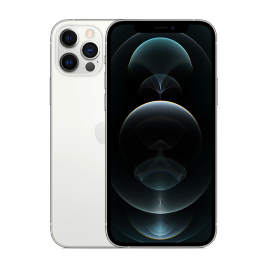 IPhone 12 ProMax 128gbMàu trắng - Pin thay mới 100% - 95786 A-* teku