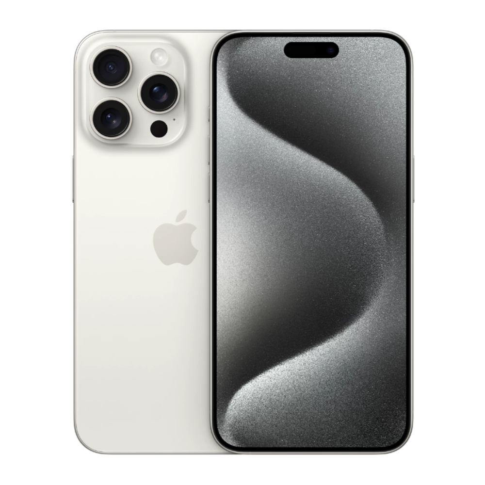 IPhone 15 ProMax 256GB Màu trắng - Pin 98% - 06037*