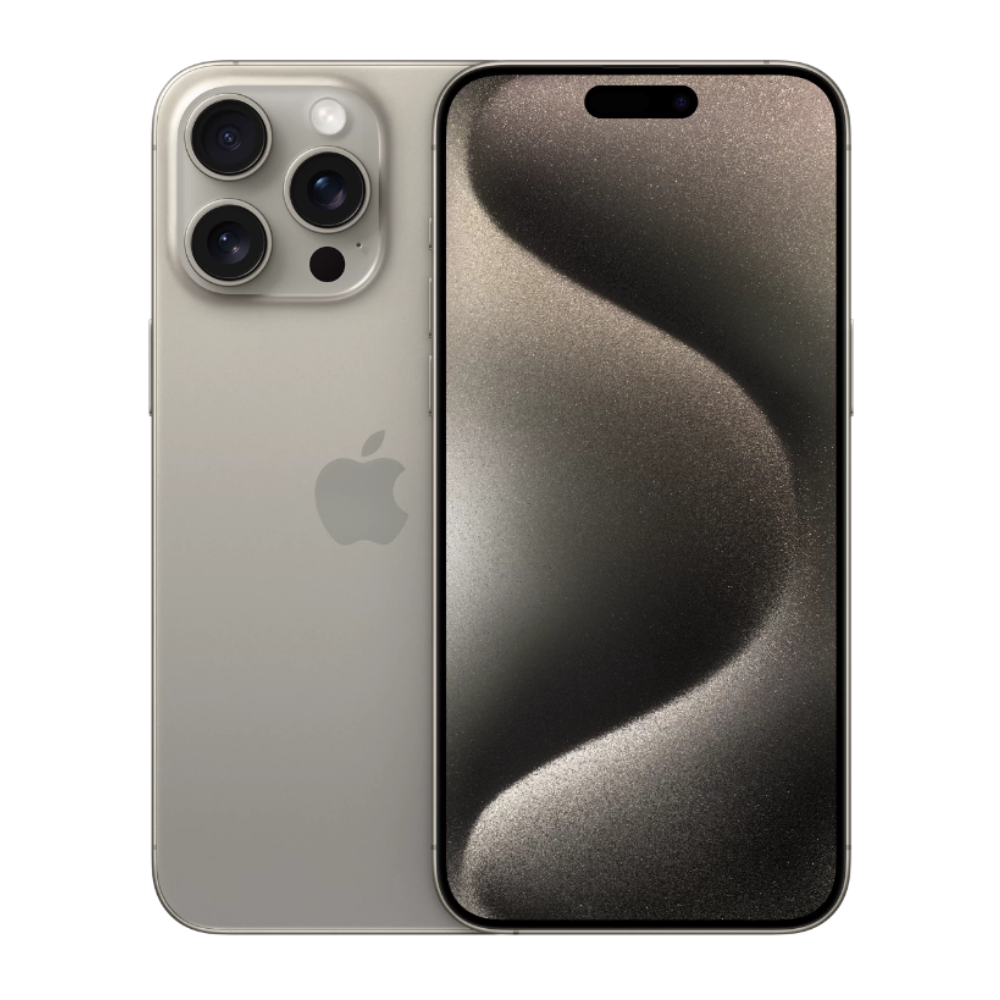 IPhone 15 ProMax 256GB Màu Titan - Pin 100% đã sạc 1 lần - 17817*