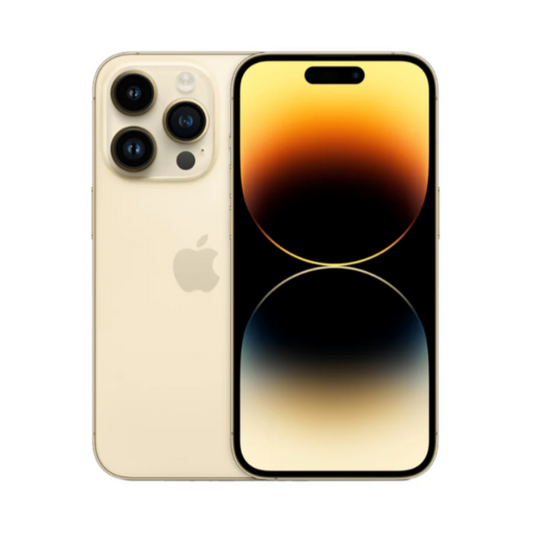 IPhone 14 ProMax 128GB Màu vàng - Pin thay mới - 66257 - a-* TEKU