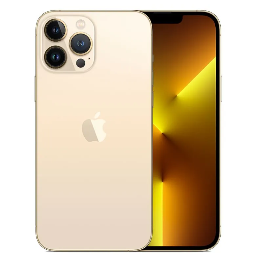 IPhone 13 Promax 128gb Màu Vàng - Pin thay 100% - 34349 A-*
