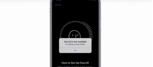 NGUYÊN NHÂN VÀ CÁCH KHẮC PHỤC SỰ CỐ CAMERA TRUEDEPTH FACE ID ĐÃ BỊ TẮT