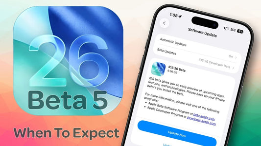Đánh giá hiệu suất pin trên IOS 26 Beta 5