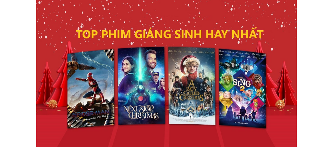 Top bộ phim Giáng Sinh Noel hay đáng xem nhất 2024